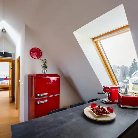Apartman Ve Vile Ostrava Exterior photo